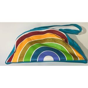 Betsy Johnson faux leather mini bag